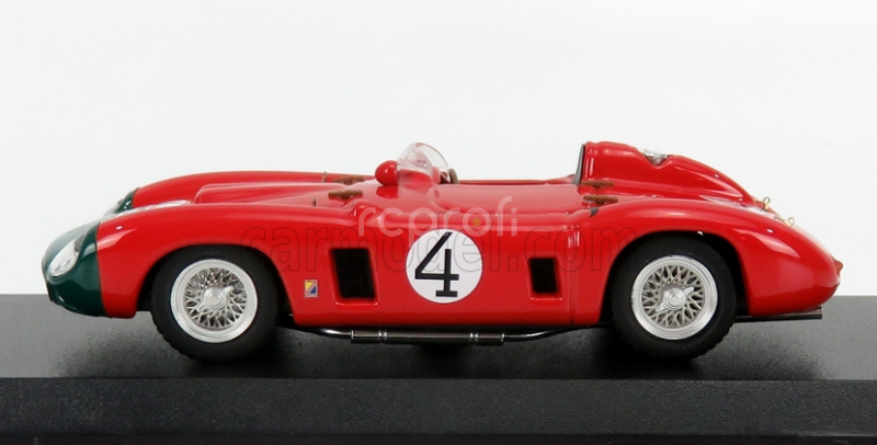Art-model Ferrari 860 Monza Ch.0628 N 4 Swedish Gp 1956 J.m.fangio - E.castellotti 1:43 Červená Zelená