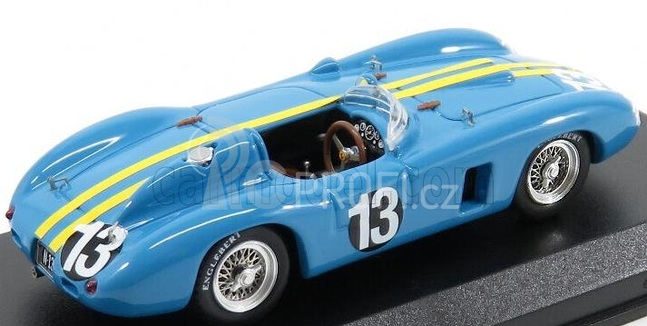 Art-model Ferrari 860 Monza N 13 3rd Nassau Trophy Race 1956 Alfonso De Portago 1:43 Blue