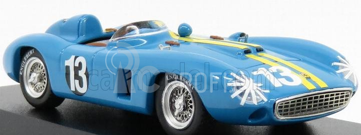 Art-model Ferrari 860 Monza N 13 3rd Nassau Trophy Race 1956 Alfonso De Portago 1:43 Blue