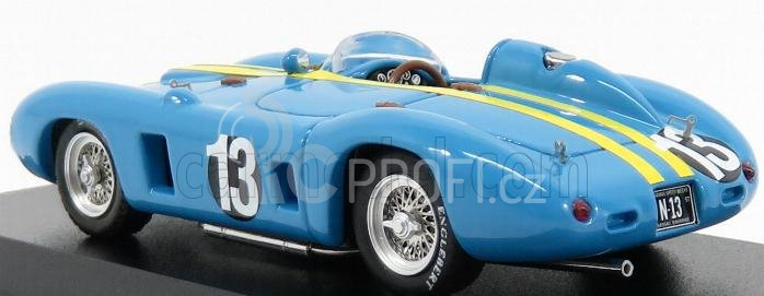 Art-model Ferrari 860 Monza N 13 3rd Nassau Trophy Race 1956 Alfonso De Portago 1:43 Blue