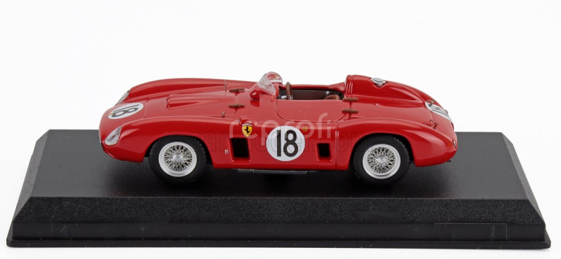 Art-model Ferrari 860 Monza Sn0602 N 18 2nd 12h Sebring 1956 Luigi Musso - Harry Schell 1:43 Red