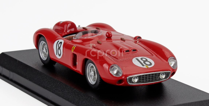 Art-model Ferrari 860 Monza Sn0602 N 18 2nd 12h Sebring 1956 Luigi Musso - Harry Schell 1:43 Red