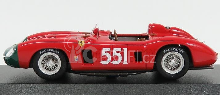 Art-model Ferrari 860 Monza Spider Ch.0628 N 551 1:43, červená