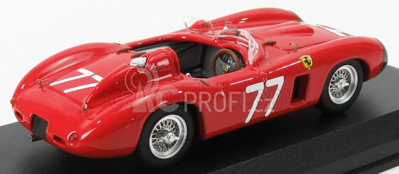 Art-model Ferrari 860 Monza Spider Ch.0628 N 77 1:43, červená