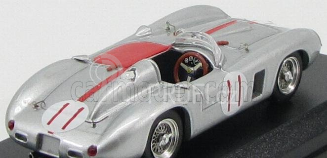 Art-model Ferrari 860 Monza Spider N 11 1:43, stříbrná