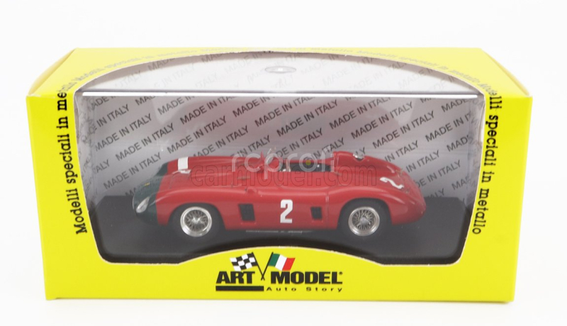Art-model Ferrari 860 Monza Spider N 2 Nurburgring 1956 De Portago - Gendebien 1:43 Red