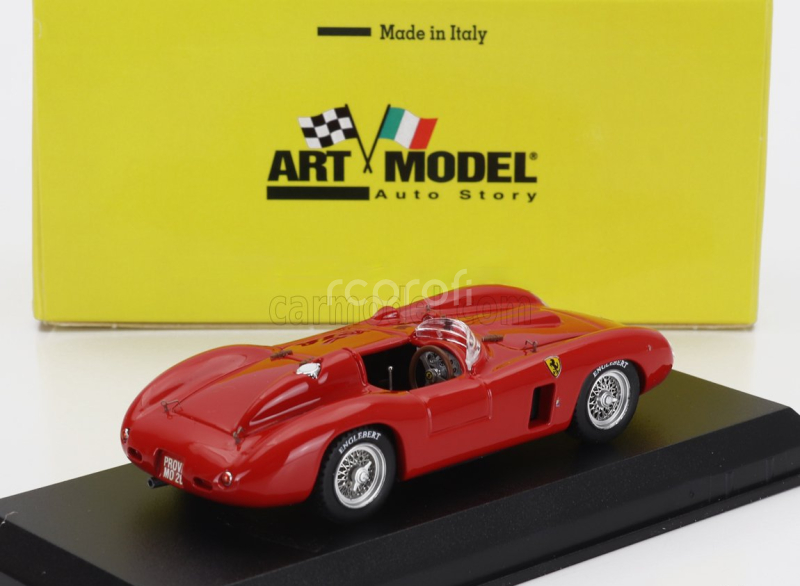 Art-model Ferrari 860 Monza Spider S/n0604 Prova 1956 1:43 Red