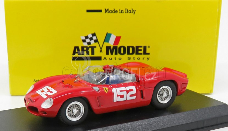 Art-model Ferrari Dino 246 Sp Ch.0796 N 152 1:43, červená