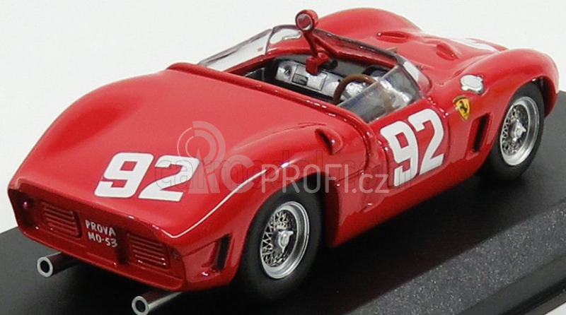 Art-model Ferrari Dino 246sp Spider Ch.0790 N 92 1:43, červená