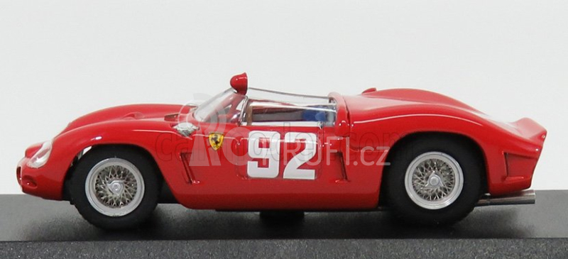 Art-model Ferrari Dino 246sp Spider Ch.0790 N 92 1:43, červená