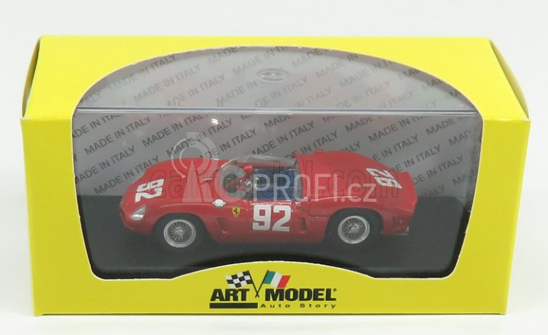 Art-model Ferrari Dino 246sp Spider Ch.0790 N 92 1:43, červená