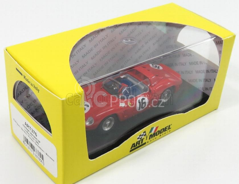 Art-model Ferrari Dino 268 Sp Ch. 0798 N 16 1:43, červená