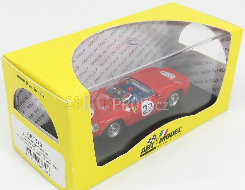 Art-model Ferrari Dino 268 Sp N 27 1:43, červená