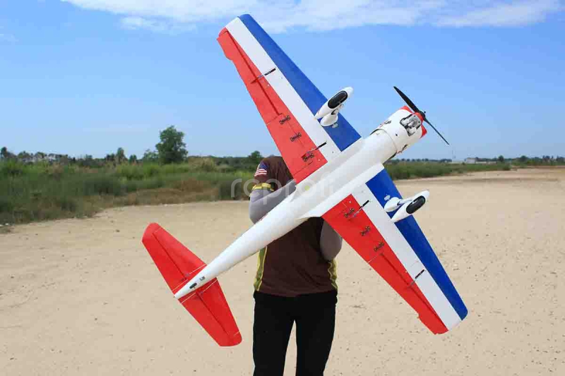 RC letadlo Art Scholl's Super Chipmunk 1,6m