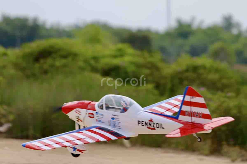 RC letadlo Art Scholl's Super Chipmunk 1,6m
