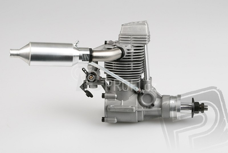 ASP FS 120AR 20ccm RC s tlumičem
