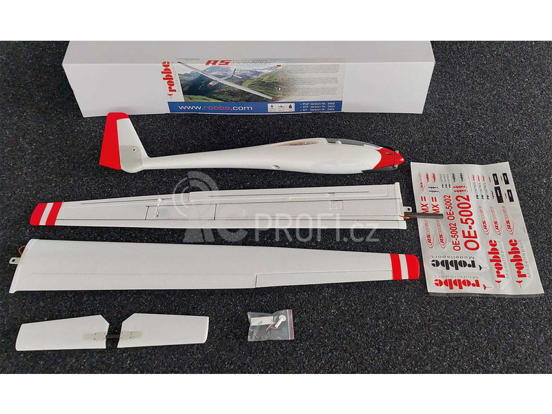 RC letadlo ASW 15b 2.3m PNP