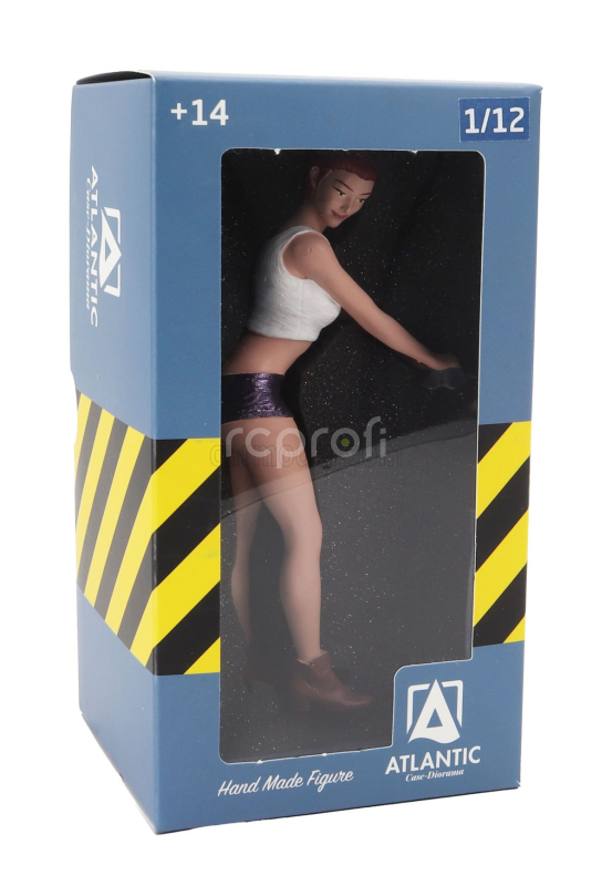 Atlantic Figures Car Washer Girl - Courtney 1:12 Různé