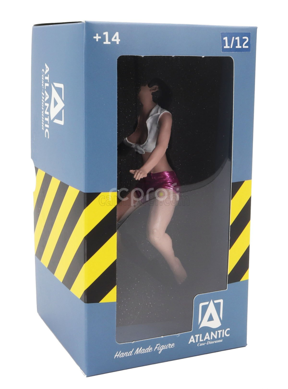 Atlantic Figures Car Washer Girl - Kim 1:12 Různé
