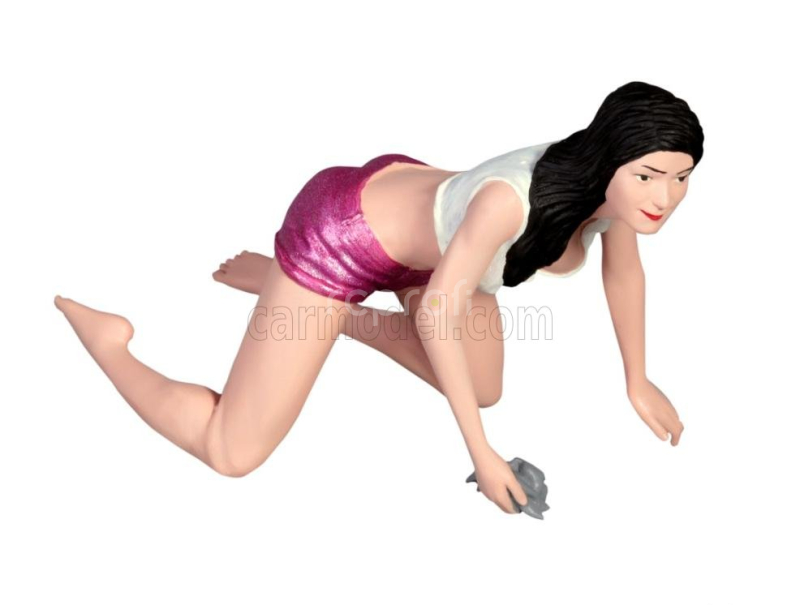 Atlantic Figures Car Washer Girl - Kim 1:24 Různé