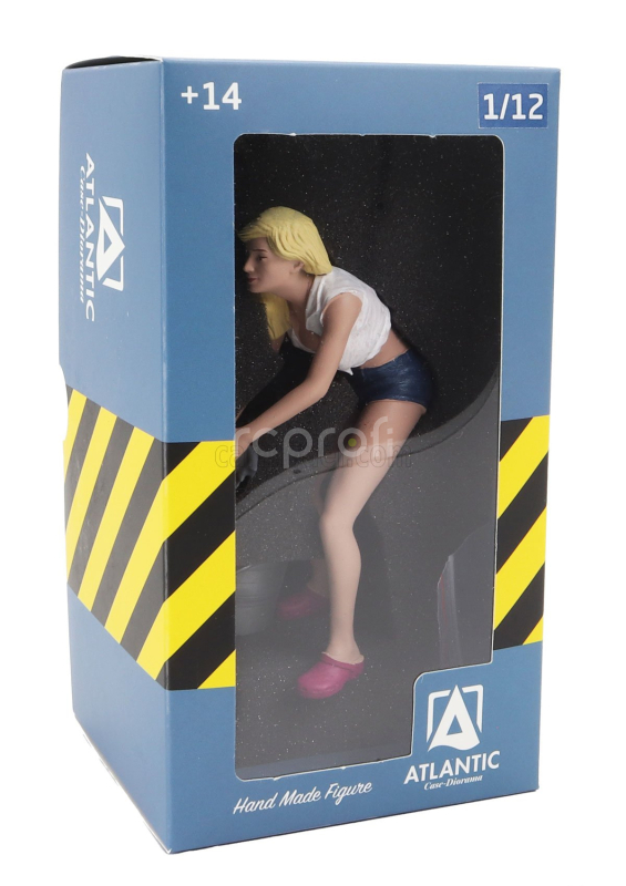 Atlantic Figures Car Washer Girl - Lola 1:12 Různé