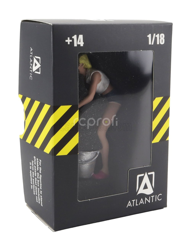 Atlantic Figures Car Washer Girl - Lola 1:18 Různé