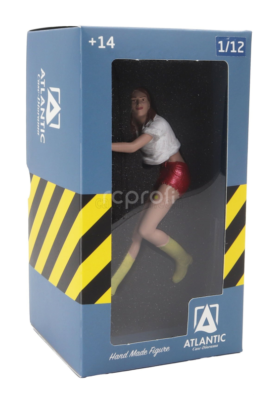 Atlantic Figures Car Washer Girl - Rebecca 1:12 Různé