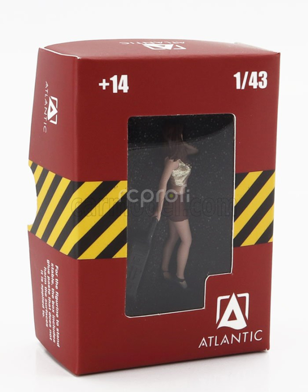 Atlantic Figures Girl - Anna 1:43 Různé