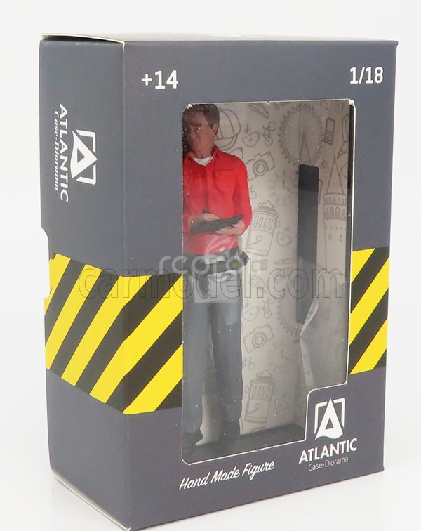 Atlantic Figures Man - Ali 1:18 Různé