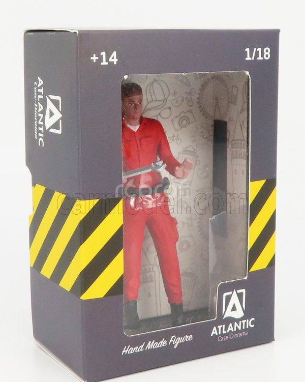 Atlantic Figures Man - Jack 1:18 Různé