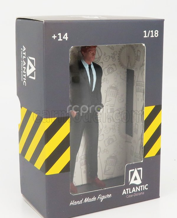 Atlantic Figures Man - Leonardo 1:18 Různé