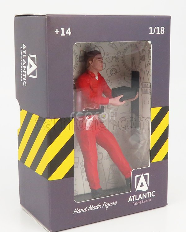 Atlantic Figures Man - William 1:18 Různé