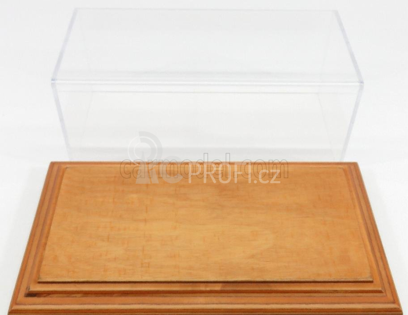 Atlantic Vetrina display box Aichi Base In Legno 1:24, lípa