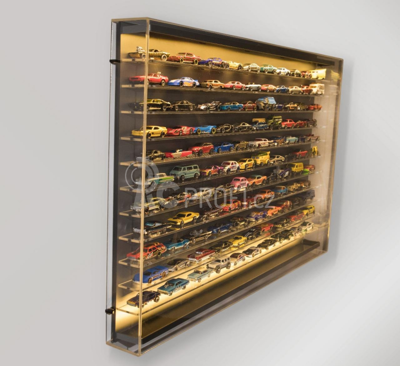 Atlantic Vetrina display box Vitrína pro 120 aut 1:64