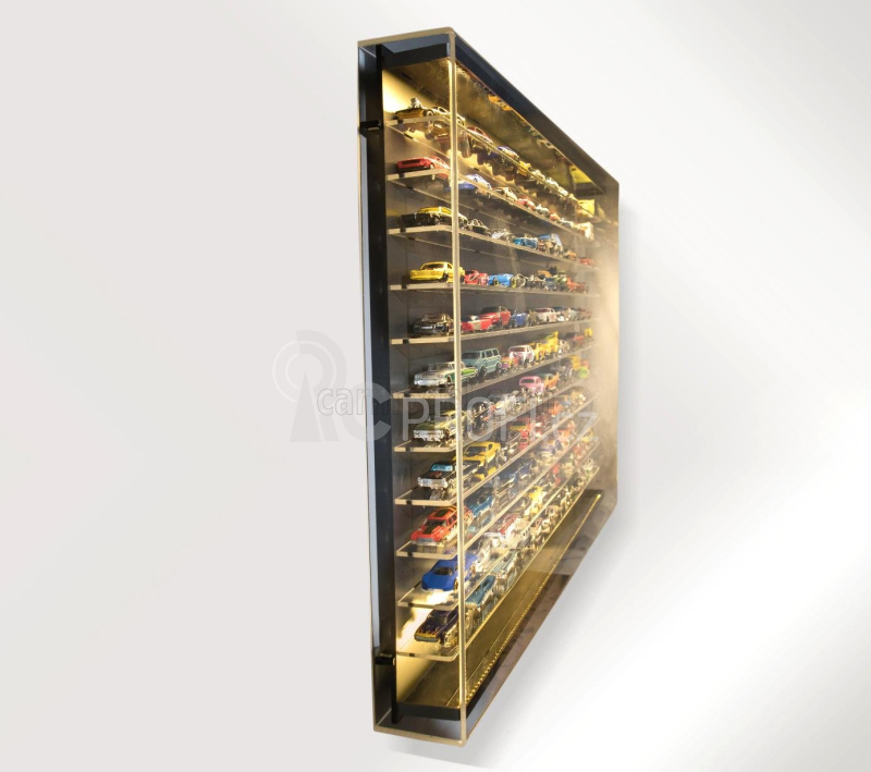 Atlantic Vetrina display box Vitrína pro 120 aut 1:64