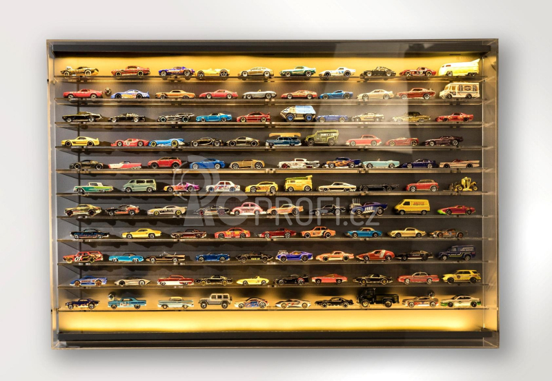 Atlantic Vetrina display box Vitrína pro 120 aut 1:64