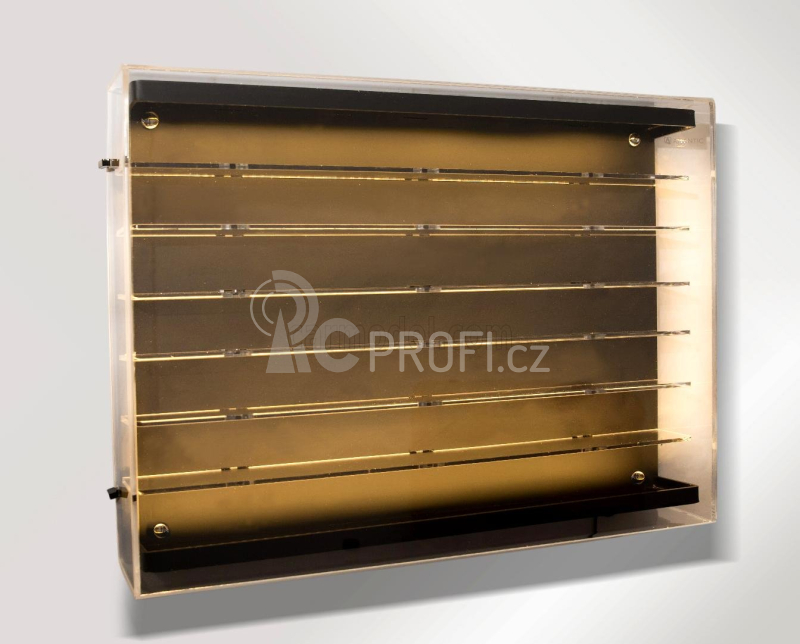 Atlantic Vetrina display box Vitrína pro 120 aut 1:64