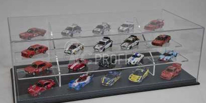 Atlantic Vetrina display box Vitrína pro 20 aut 1:43