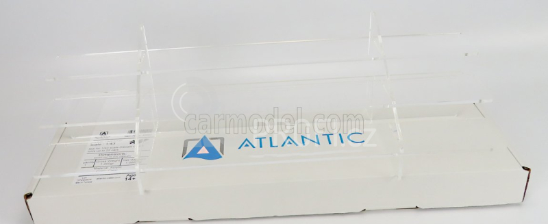 Atlantic Vetrina display box Vitrína pro 20 aut 1:43