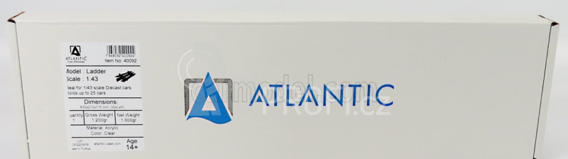 Atlantic Vetrina display box Vitrína pro 20 aut 1:43