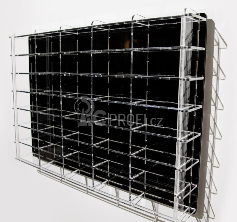 Atlantic Vetrina display box Vitrína pro 35 aut 1:64