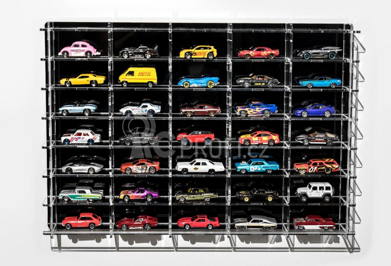 Atlantic Vetrina display box Vitrína pro 35 aut 1:64
