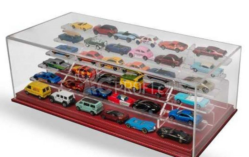 Atlantic Vetrina display box Vitrína pro 36 aut 1:64