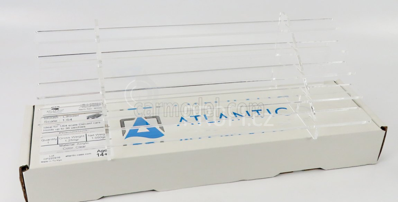 Atlantic Vetrina display box Vitrína pro 36 aut 1:64