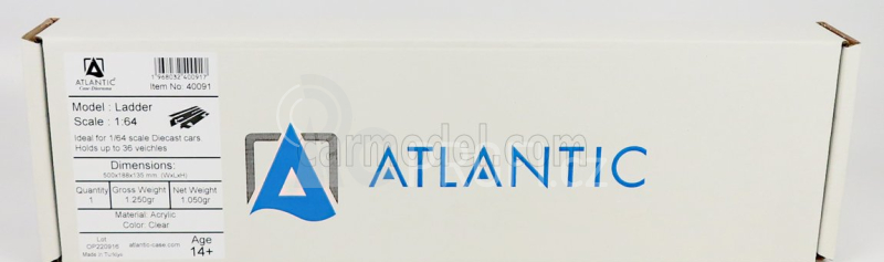 Atlantic Vetrina display box Vitrína pro 36 aut 1:64