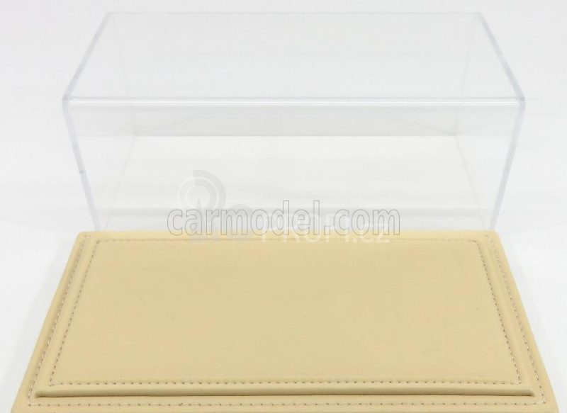 Atlantic Vetrina display box Maranello Base In Pelle 1:24, béžová