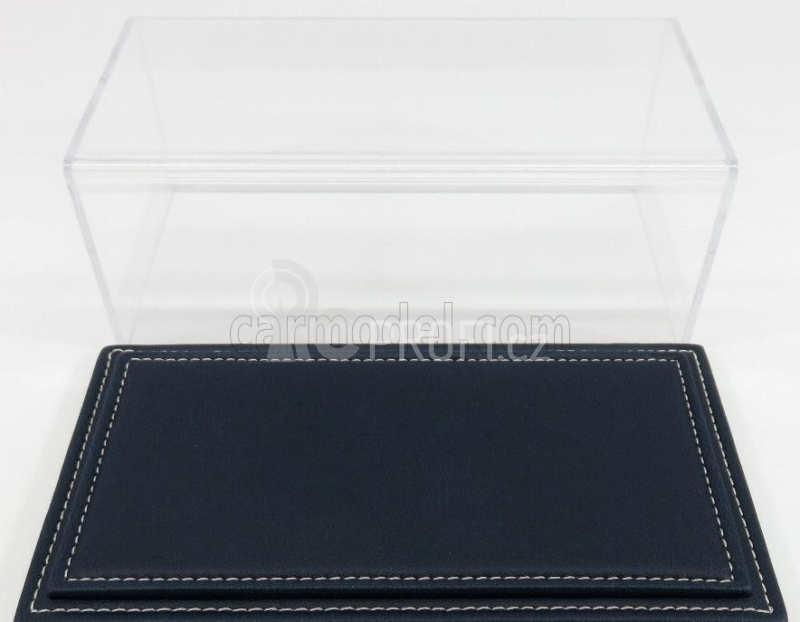 Atlantic Vetrina display box Maranello Base In Pelle 1:24, tmavě modrá