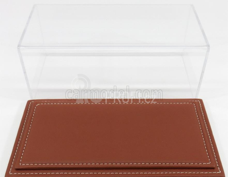 Atlantic Vetrina display box Maranello Base In Pelle - Leather Base Cuoio 1:24