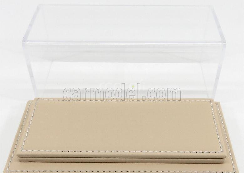 Atlantic Vetrina display box Molhouse Base In Pelle - Leather Base Beige - Lungh.lenght Cm 17 X Largh.width Cm 8 X Alt.height Cm 7 (altezza Interna 5.2 Cm ) 1:43 Plastový Displej