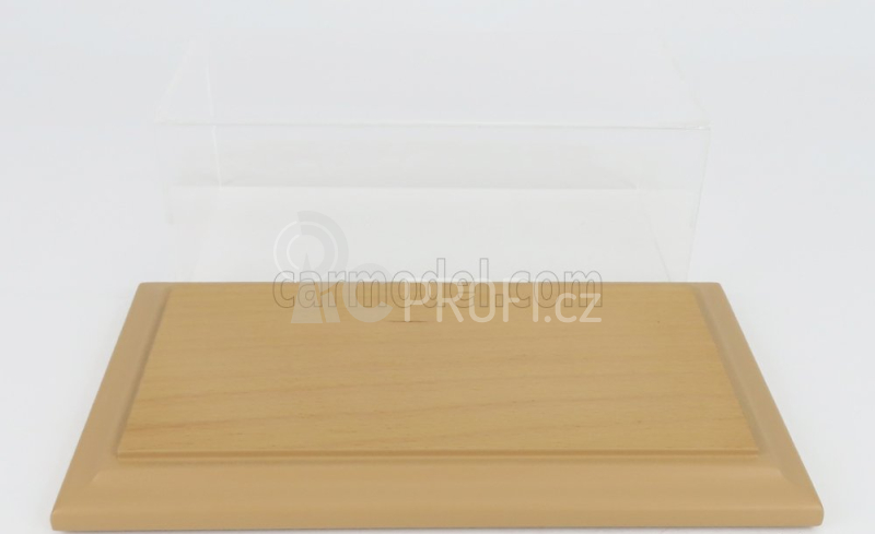 Atlantic Vetrina display box Molsheim Base In Legno 1:24, lípa